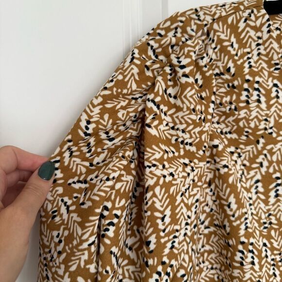 MELLODAY | Botanical printed blouse - Picture 5 of 7